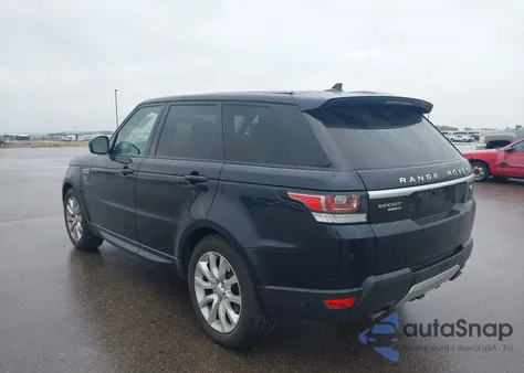 2016 Land Rover Range Rover Sport 3.0L V6 Supercharged Hse из США, поврежденный, VIN SALWR2VF9GA638978
